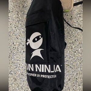 Sun Ninja Black UV Protection Cover